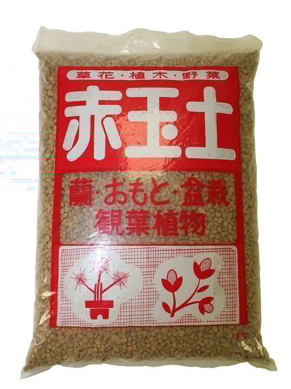 Bonsaï akadama 4 litres