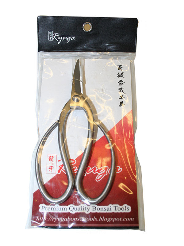 Ciseaux à bonsaï Ryuga en acier inoxydable 190 mm