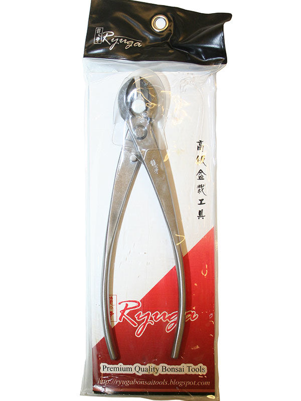Pince concave pour bonsaï Ryuga en acier inoxydable 203 mm