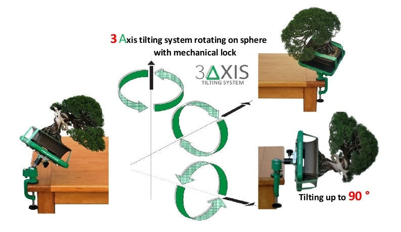 Platine vinyle Green T Bonsai MINI-V