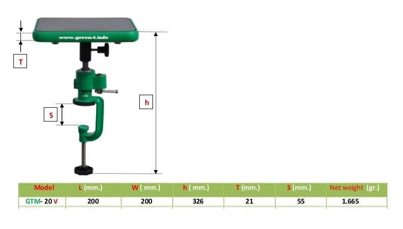 Platine vinyle Green T Bonsai MINI-V