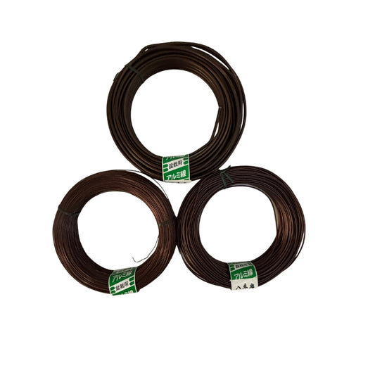 Bonsai aluminium draad combi (3x 500 gram)