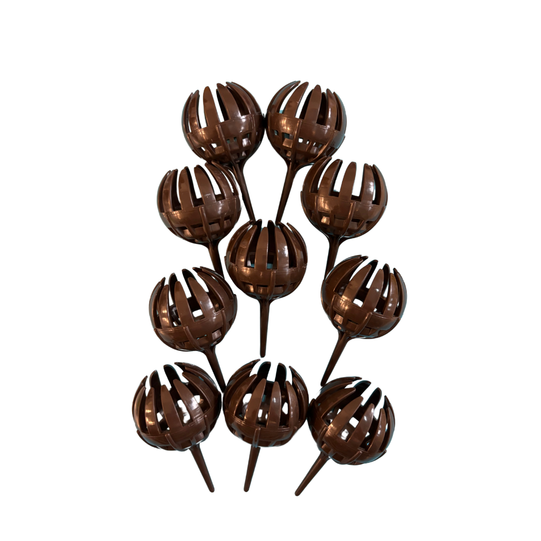 Paniers à engrais pour bonsaï Kikuwa petite dôme grand (10 pièces)