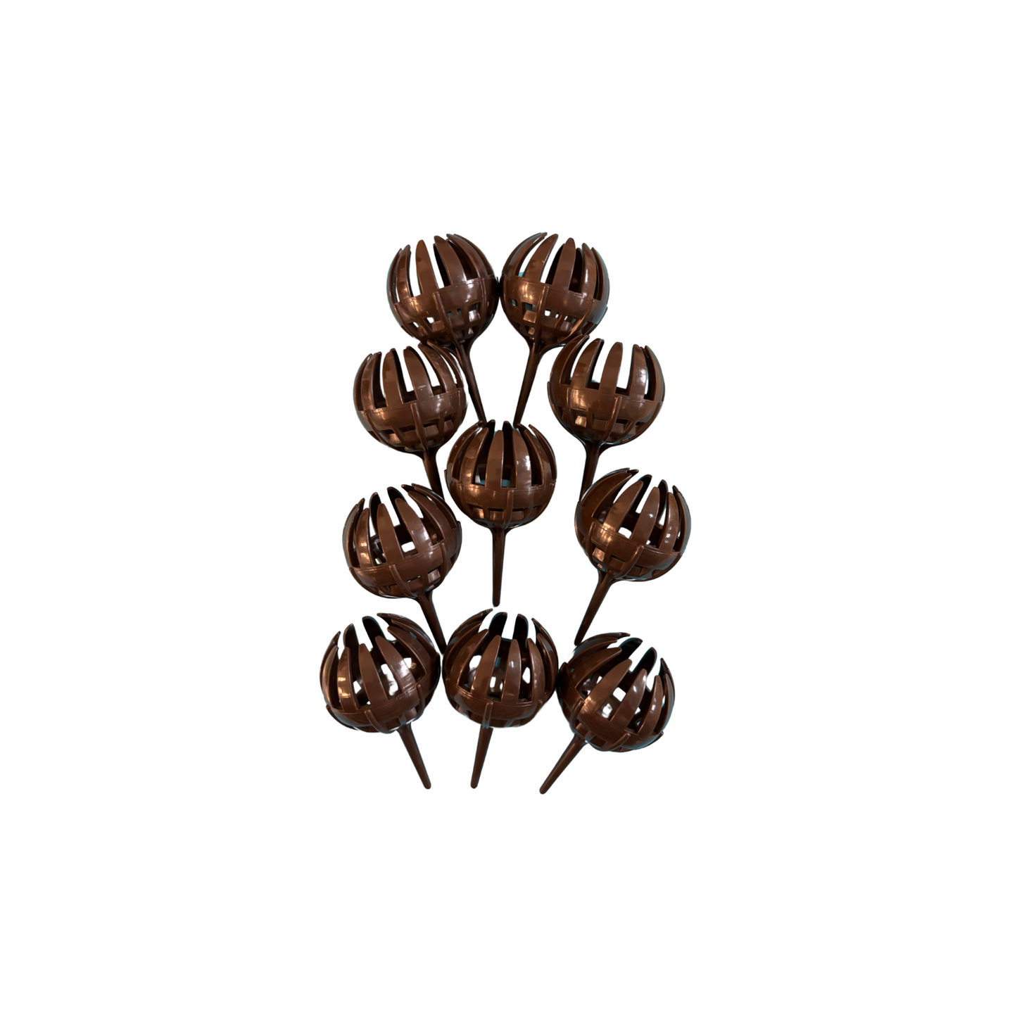 Paniers à engrais pour bonsaï Kikuwa petite dôme petit (10 pièces)