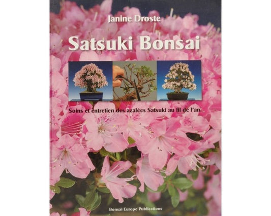 Livre Satsuki Bonsai (FR) Janine Droste