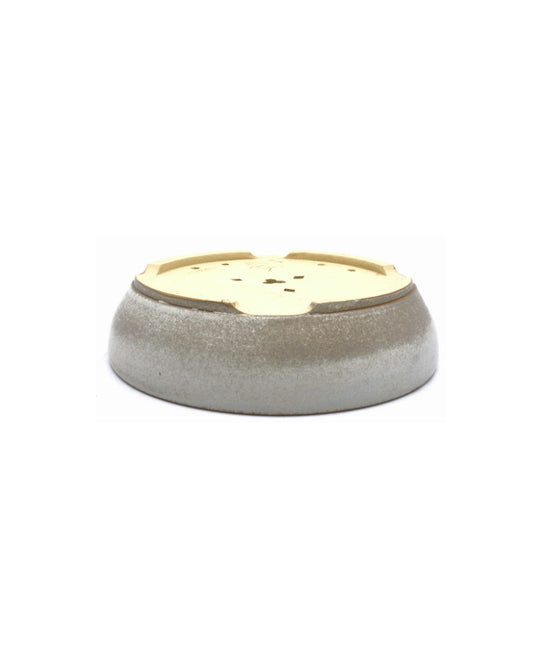 Bonsai pot 'Kai Sperling' creme matte rond 20cm
