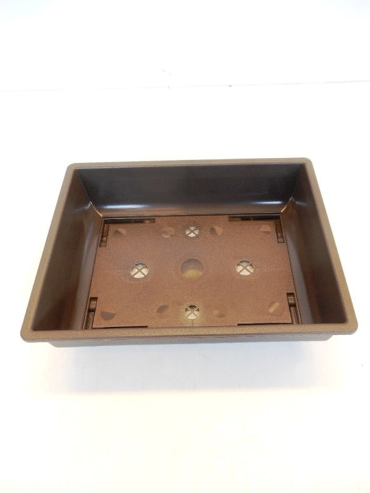 Bonsai pot plastic 34cm