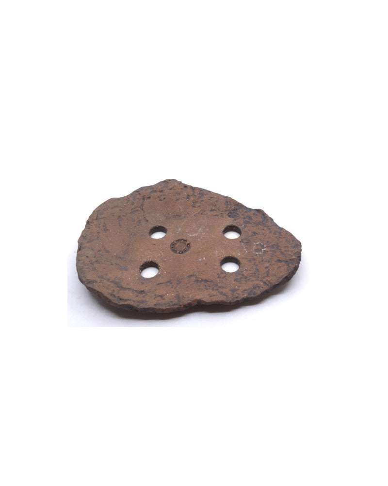 Bonsai pot slab 'Walsall' bruin 18cm