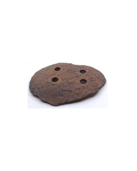 Bonsai pot slab 'Walsall' bruin 18cm