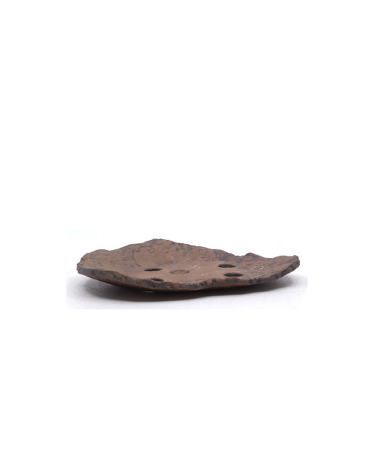 Bonsai pot slab 'Walsall' bruin 18cm