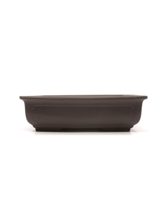 Bonsai pot ongeglazuurd rechthoek 28cm