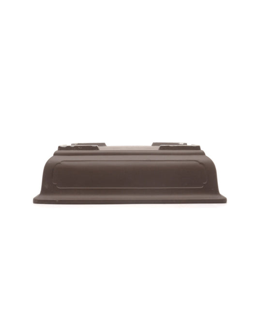 Bonsai pot ongeglazuurd rechthoek 26cm