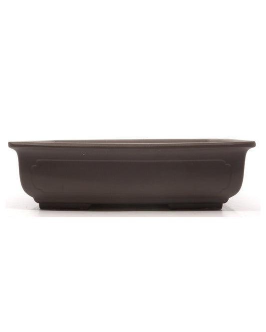 Bonsai pot ongeglazuurd rechthoek 31cm