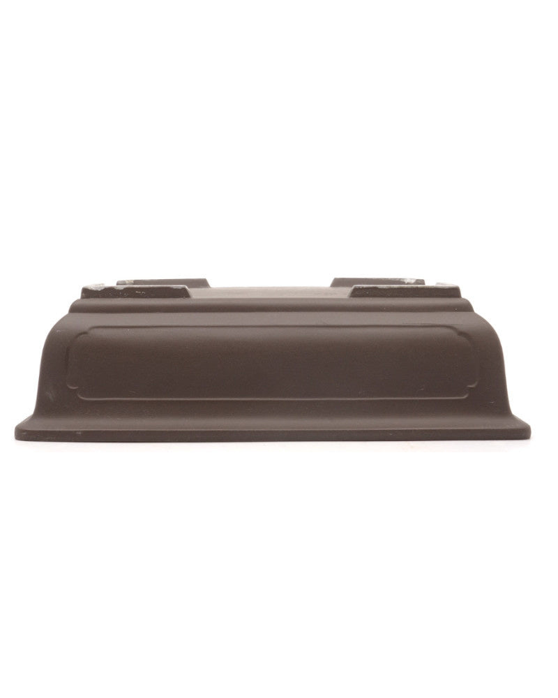 Bonsai pot ongeglazuurd rechthoek 31cm