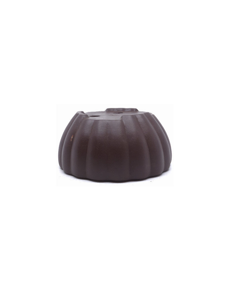 Bonsai pot Yixing ongeglazuurd Chrysanten 15cm