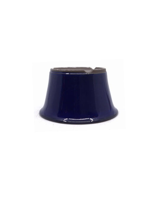 Bonsai pot semi-cascade rond donker blauw 16cm 