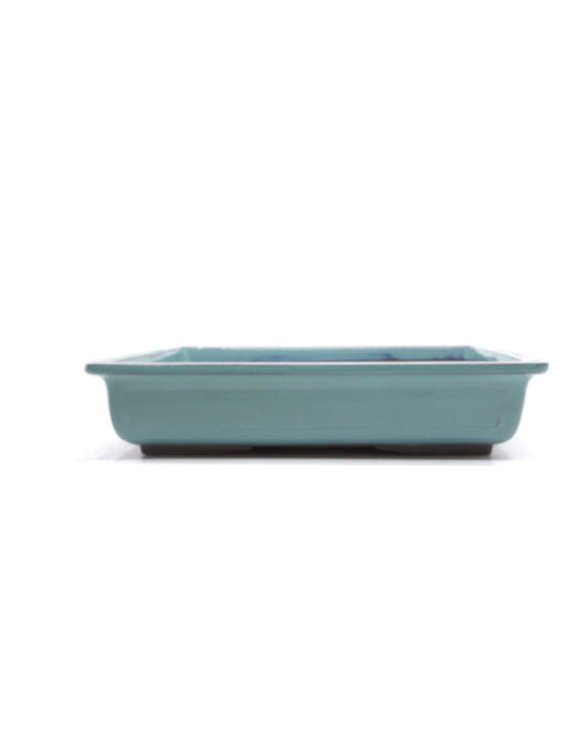 Bonsai pot groen rechthoekig 36cm