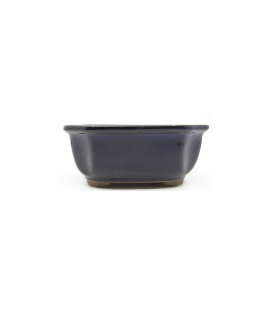 Bonsai pot blauw mokko 17cm