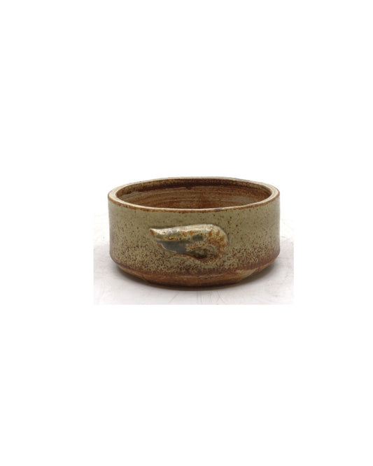Bonsai pot Rene Lecocq garnaal beige 9.5cm