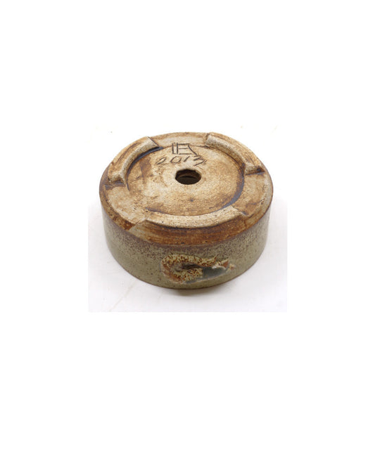 Bonsai pot Rene Lecocq garnaal beige 9.5cm