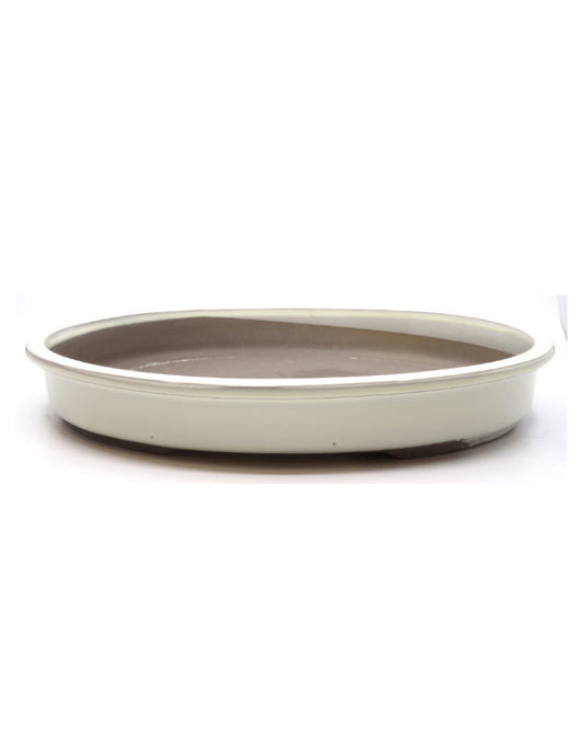 Bonsai pot creme ovaal 40cm