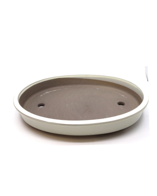 Bonsai pot creme ovaal 40cm
