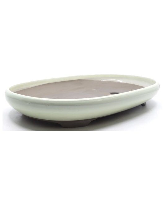 Bonsai pot creme ovaal 41cm