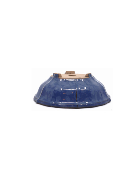 Bonsai pot blauw lotus 18cm