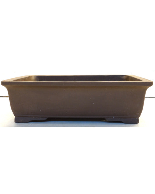 Bonsai pot ongeglazuurd rechthoekig 50cm