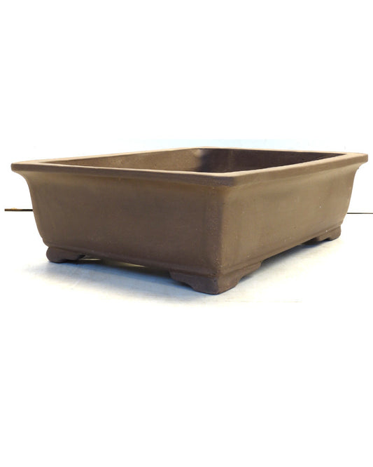 Bonsai pot ongeglazuurd rechthoekig 50cm