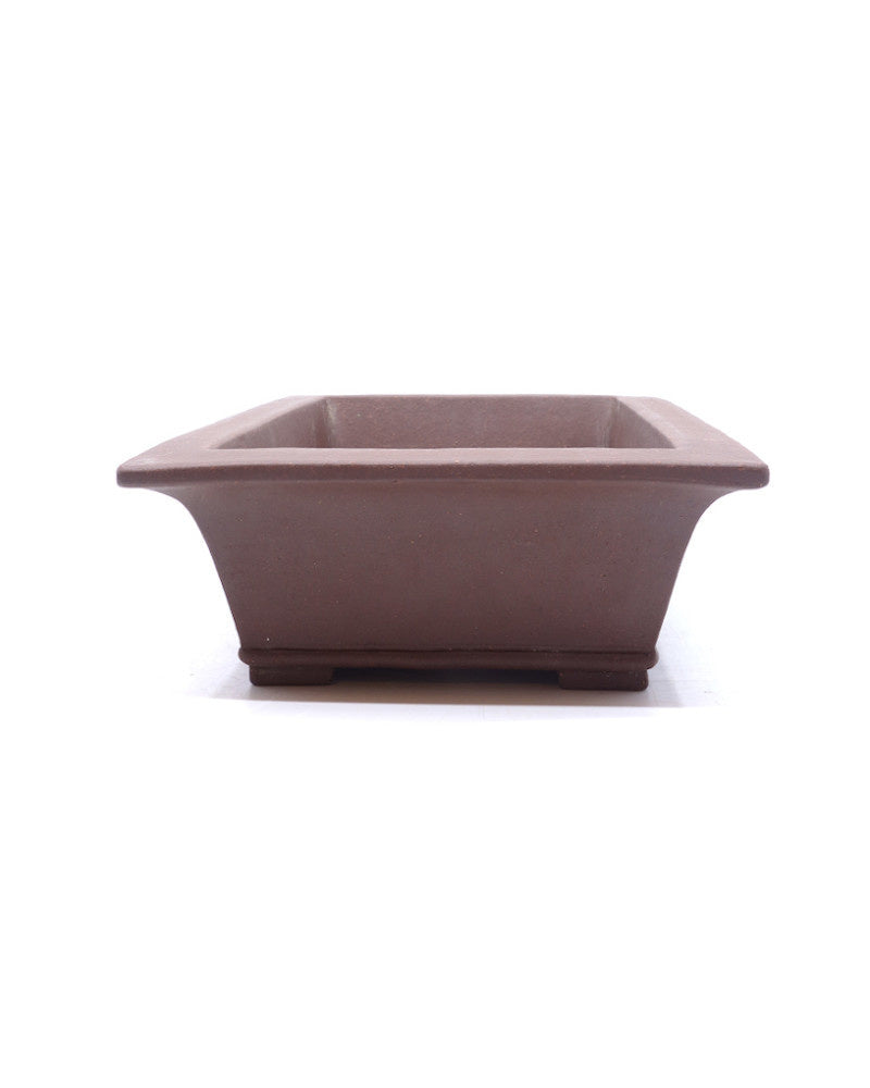 Bonsai pot ongeglazuurd rechthoekig 29cm