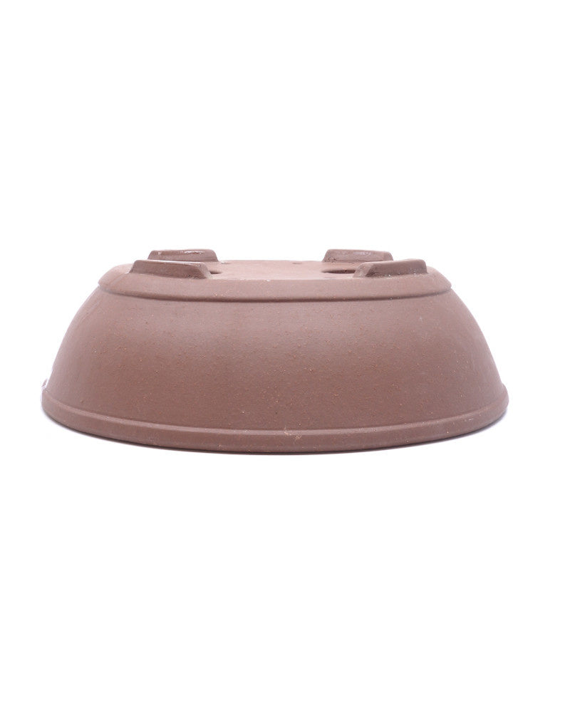 Bonsai pot ongeglazuurd ovaal 31cm