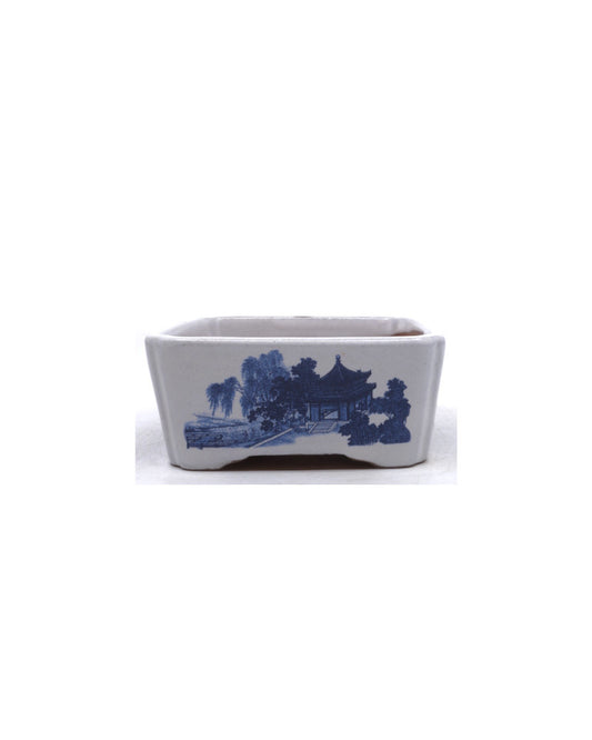 Bonsai pot landschap vierkant 12cm