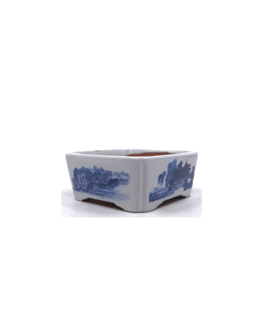 Bonsai pot landschap vierkant 12cm