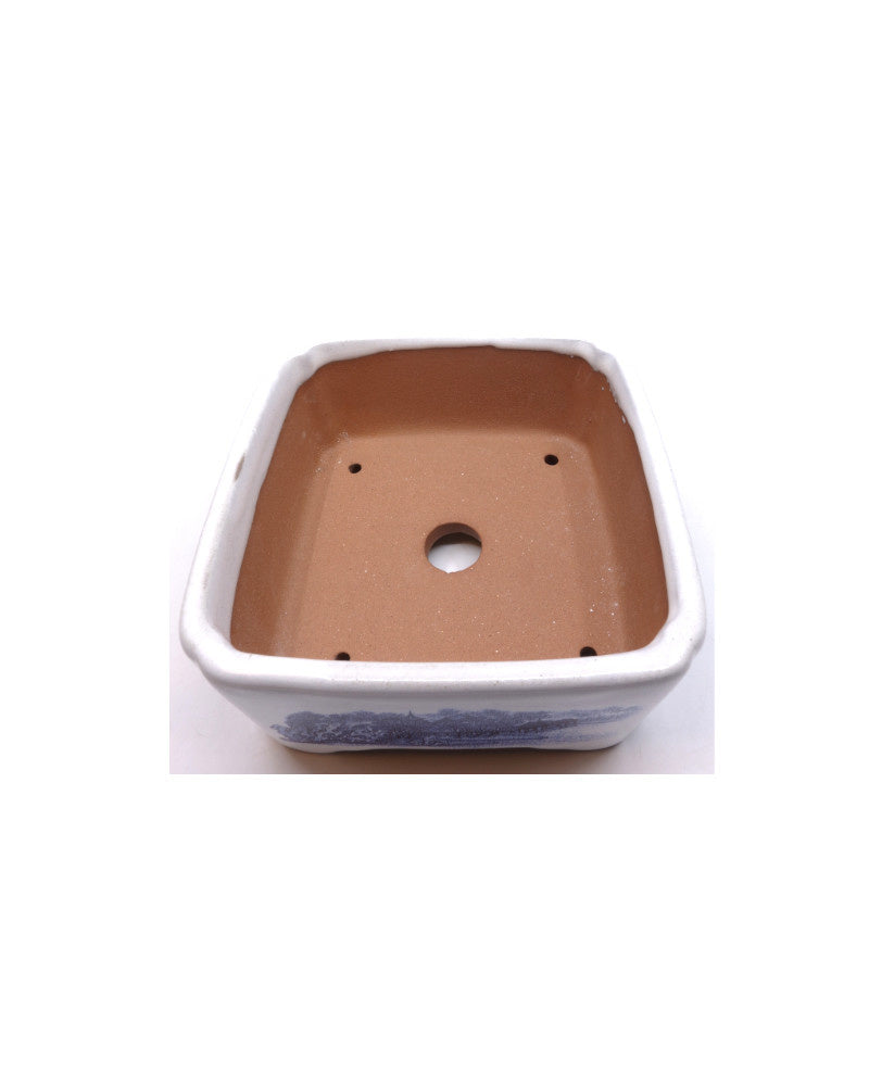 Pot à bonsaï carré paysage 12 cm