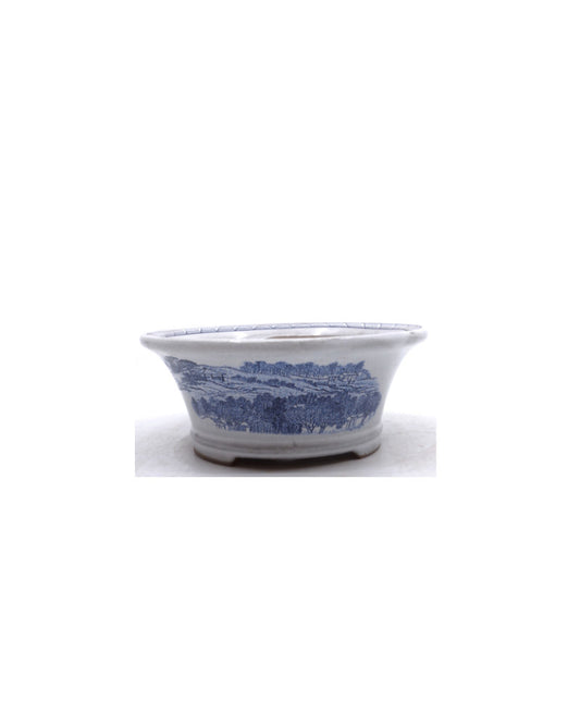 Bonsai pot landschap rond 15cm