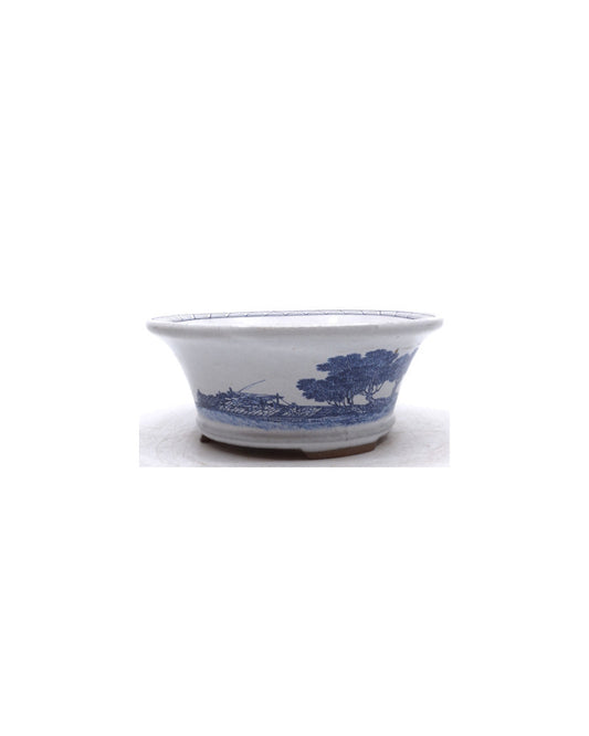 Bonsai pot landschap rond 15cm