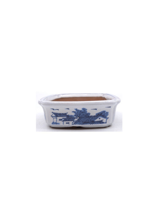 Bonsai pot landschap vierkant 15cm