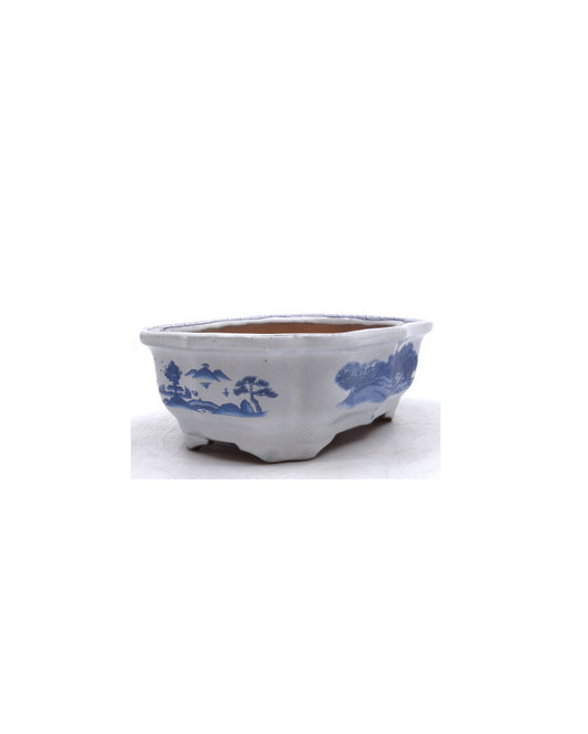 Bonsai pot landschap mokko 16cm