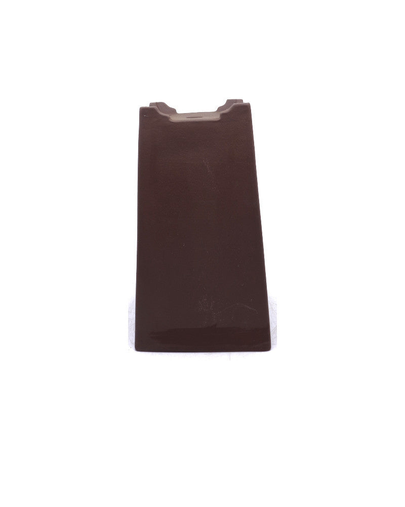 Pot à bonsaï carré non émaillé en cascade 16 cm, hauteur 26 cm