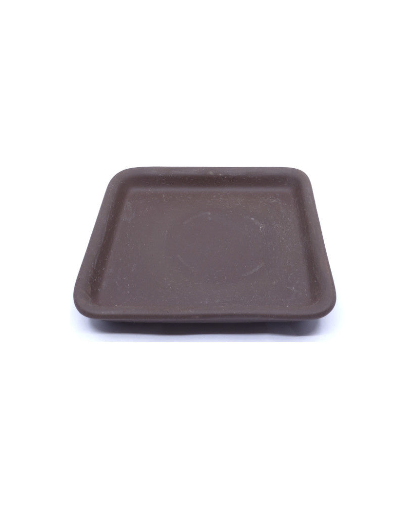 Bonsai pot ongelazuurd rechthoekig 13cm - set