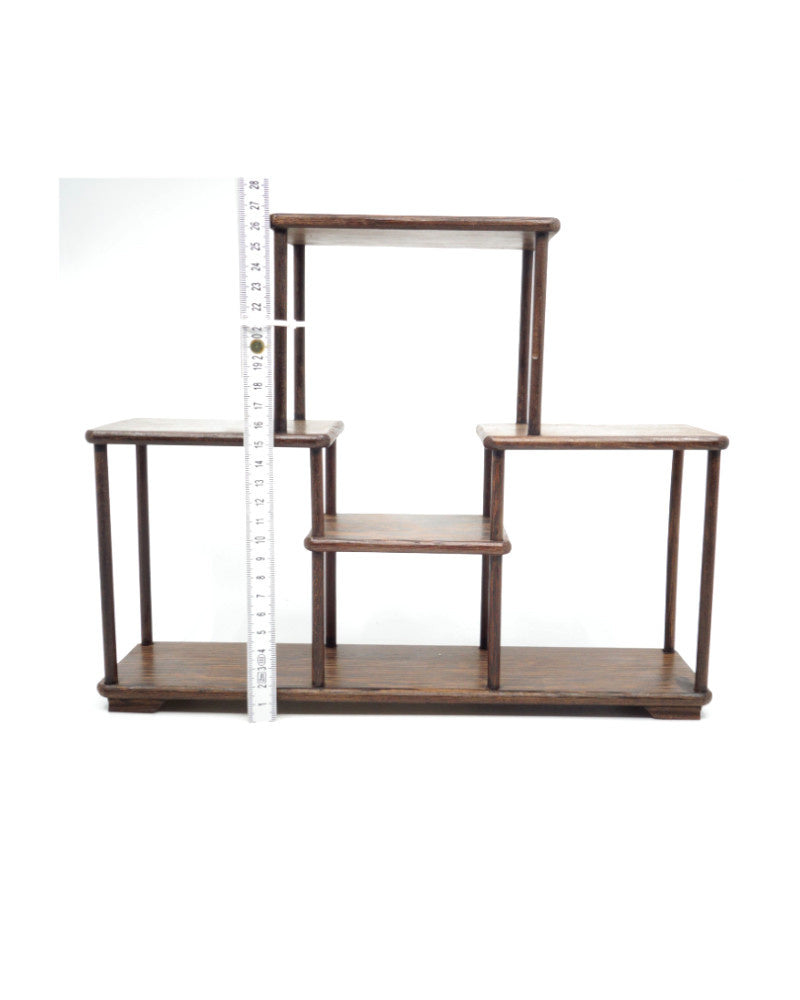 Planche de bonsaï Shohin marron 34cm