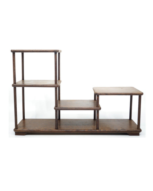 Planche de bonsaï Shohin marron 34cm