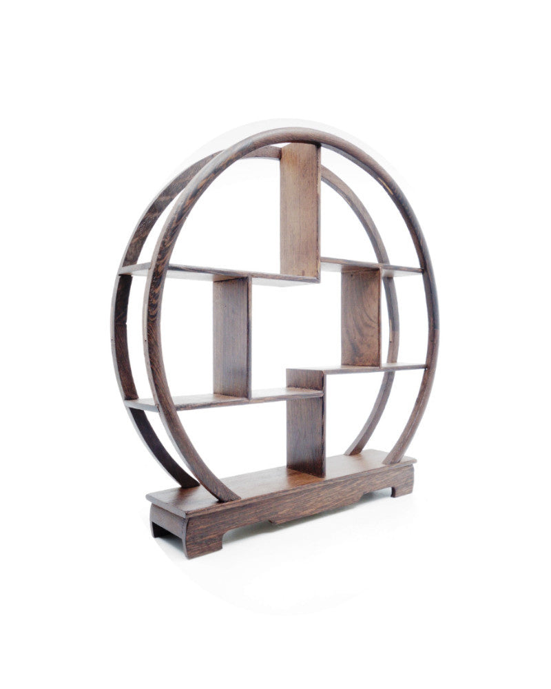 Étagère ronde Shohin pour bonsaï 30 cm