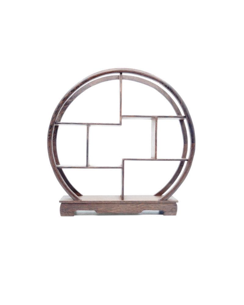 Étagère ronde Shohin pour bonsaï 30 cm