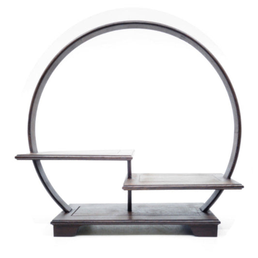 Étagère ronde Shohin pour bonsaï 33 cm