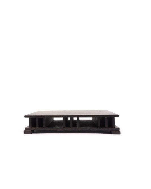 Bonsai tafel donker bruin 25cm