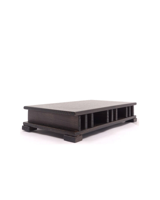 Bonsai tafel donker bruin 25cm
