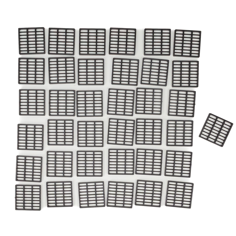 Grillage pour bonsaï 37 pièces 35 x 35 mm