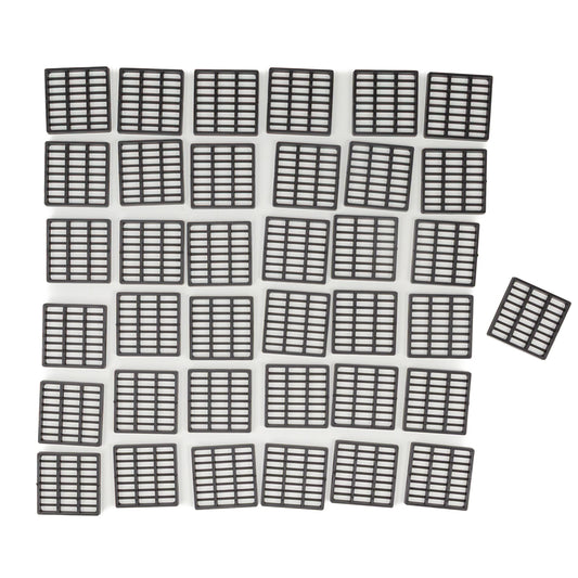 Grillage pour bonsaï 37 pièces 35 x 35 mm